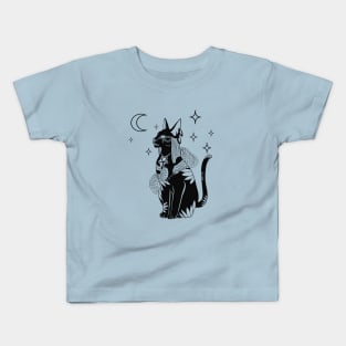 Bastet: a Feline Mystery Kids T-Shirt